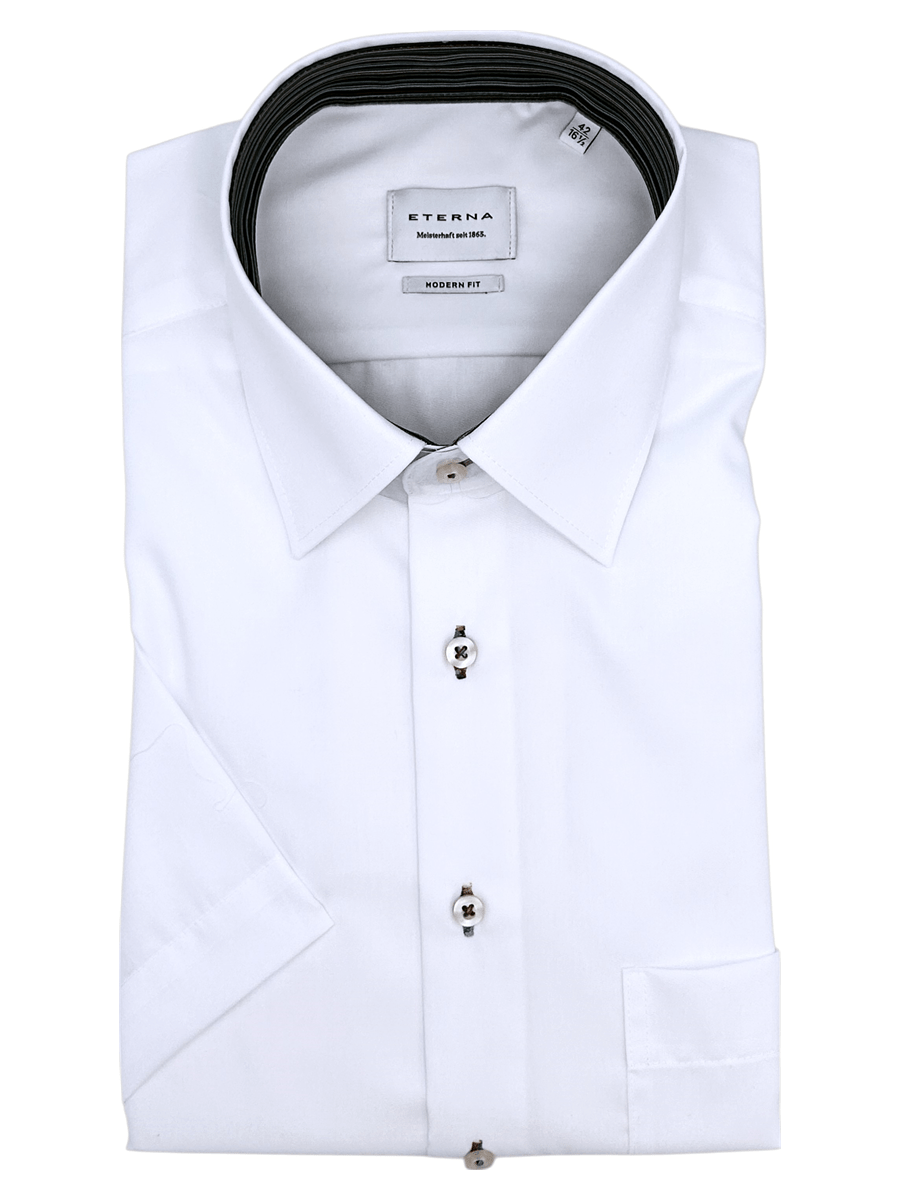 Eterna Kortærmede skjorter 1149_00c141-uub_42 - Bygholm Menswear